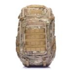 Outdoor waterproof mountaineering backpack tactical backpack with helmet