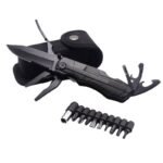 Multi-function tactical folding knife with pliers - a portable multi-tool for outdoor survival EDC