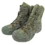 High medium and low-top camouflage tactical boots outdoor training and hiking shoes