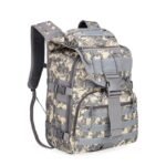 Sports Backpack Military Camouflage Outdoor Mountaineering Tactical Backpack