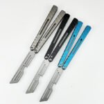 New Siren Folding Butterfly Knife Training Practice Knife