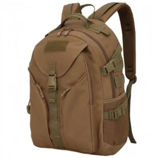 New tactical backpack hiking off-road camping camouflage backpack - Image 4