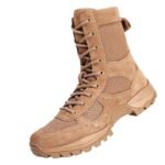 New brown summer tactical boots men's outdoor ultra-light breathable