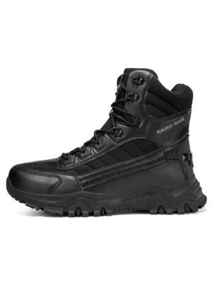 Outdoor shoes tactical boots wild jungle camouflage hiking shoes - Image 3