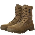 Outdoor tactical boots, desert boots high-top non-slip and wear-resistant cowhide hiking boots