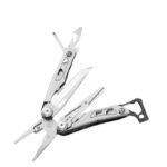 Multi tool stainless steel pliers portable folding outdoor camping multipurpose