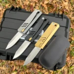 Hot sale 3D gravity survival knife pocket knife outdoor knife carrot knife