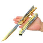 Delta Gaming Periphery Large Shadow Front Butterfly Knife Heavy Edition Metal Crafts