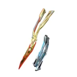 Crossfire game peripheral metal model foldable butterfly knife trainer crafts