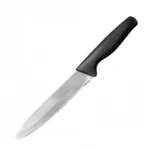 Stainless steel sharp serrated knife