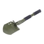 Multifunctional engineer shovel foldable portable emergency rescue fishing and flower planting shovel outdoor field adventure equipment