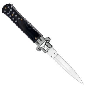 Multifunctional Dianmu Folding Box Opener Portable Tactical Knife Stiletto Knife