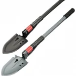 New manganese steel engineer shovel outdoor folding shovel car rescue shovel camping fishing shovel