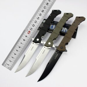 Cold Steel Luzon nylon fiber handle outdoor EDC folding knife multi-function convenient folding knife