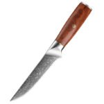 Cross-border 67-layer Damascus steel boning knife