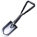 1066g multifunctional large engineer shovel folding shovel outdoor large shovel picnic field shrink mountain shovel