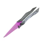 Valorant game peripheral singularity butterfly knife alloy sling knife