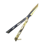 Delta Action Peripheral Shadow Blade Butterfly Knife