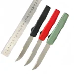 2025 New Straight Out Switchblade Knife