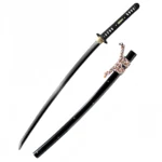 Plum blossom katana