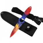 Skeleton Knife Stainless Steel Tactical Knife Outdoor Training Straight Knife