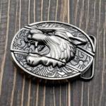 Eagle knife belt buckle knife