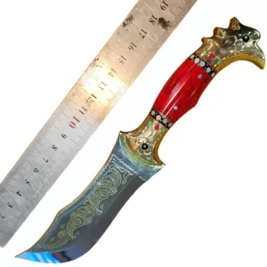 Fixed blade knife 018