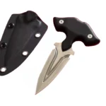 Mirror Light Dagger Push Knife