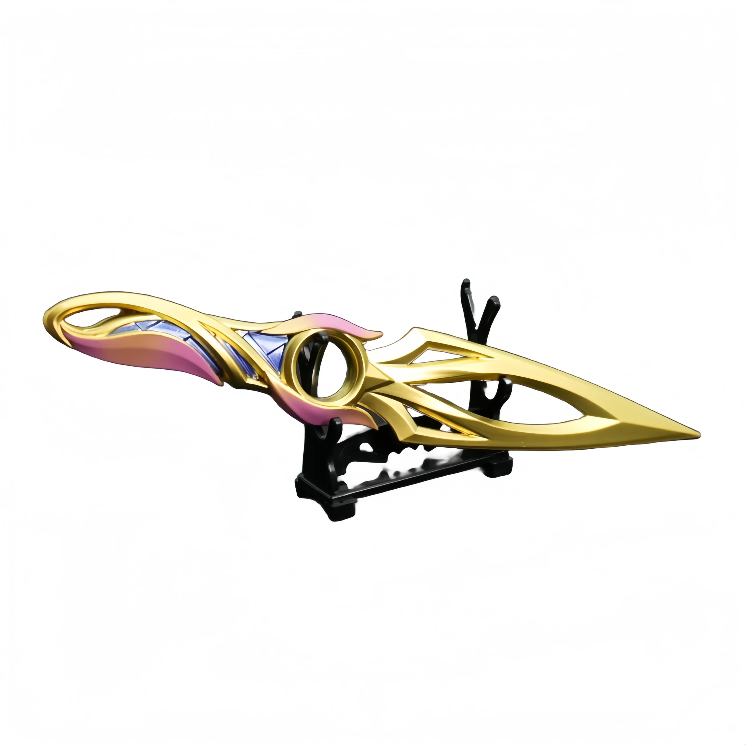 O1CN010DgVpm1hwENIb6FNY_2217202384341-0-cib-scaled-1.webp Valorant game peripheral metal weapon model skeleton knife - Image 1