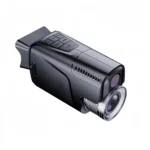 High-definition high-power infrared monocular night vision device for day and night use