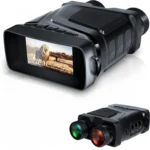 All-black infrared night vision device, full-color true 4K ultra-high definition, 800mm large aperture