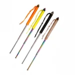 Hummer handle paratrooper self-defense baton three-section telescopic baton rubber emergency baton with window-breaking self-defense baton