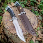 Outdoor survival knife high hardness with knife sheath multifunctional camping small straight knife