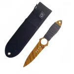 Tethered Skeleton Knife Outdoor High Hardness Army Knife Stainless Steel Small Straight Knife