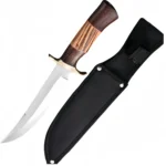 Bowie knife outdoor fixed knife survival knife