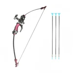Traditional new suction cup bow and arrow parent-child outdoor competitive park recurve bow archery shooting set