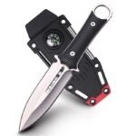 Outdoor survival knife, outdoor knife, camping multi-function portable survival knife