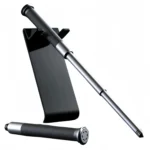 Mechanical baton self-defense weapon telescopic baton