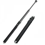 Telescopic stick spring automatic stick defense