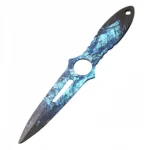 Skeleton Knife Stainless Steel Metal Training Ornamental Knife