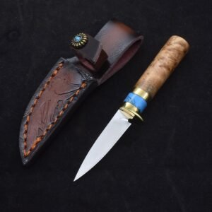 New Mini Bowie Knife Outdoor Knife - Image 4