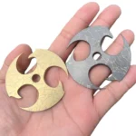 CNC titanium TC4 ninja stars