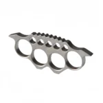 TC4 titanium alloy tiger knuckle stone wash edc military fans