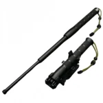 Lightweight self-defense rubber telescopic stick swing roller swing stick portable outdoor self-defense legal weapon unisex