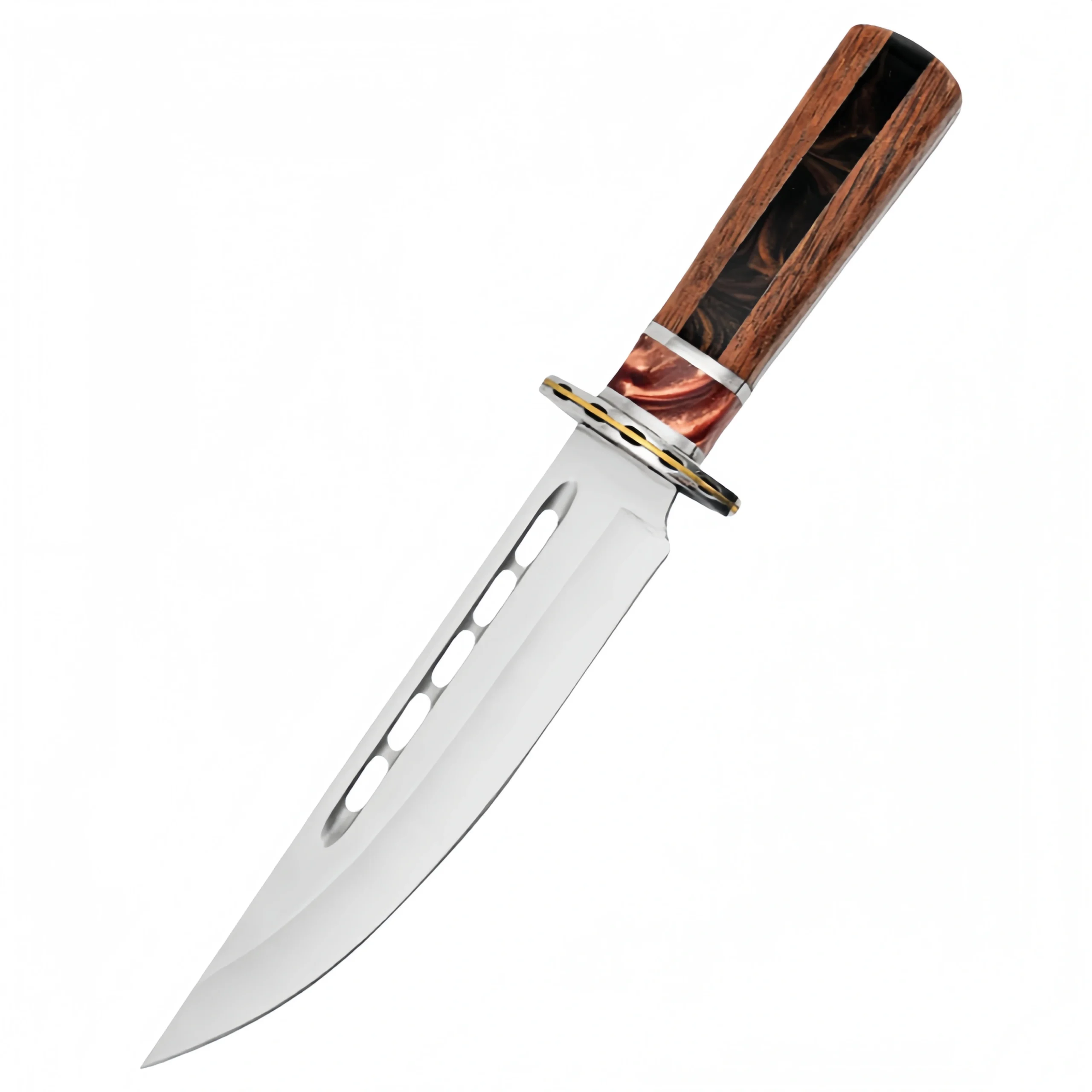 O1CN01wF2d5x1XYHQ2rvyN7_2215912222935-0-cib-scaled-1.webp New Bowie Knife Outdoor Survival Straight Knife - Image 1