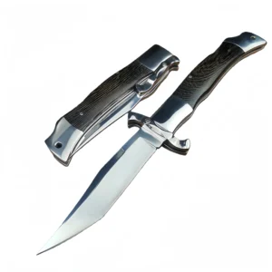 outdoor stiletto knife folding pocket knife Jungle rescue camping