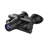 Outdoor binocular head-mounted tactical helmet night vision telescope HD digital binoculars black technology infrared low light