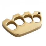 Solid brass brass four-finger knuckle fist support