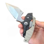 Multifunctional Folding Push Knife Dagger