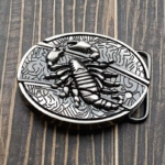 Scorpion knife buckle belt buckle knife